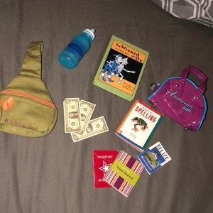 American Girll Doll School Essentials✏️📚❤️